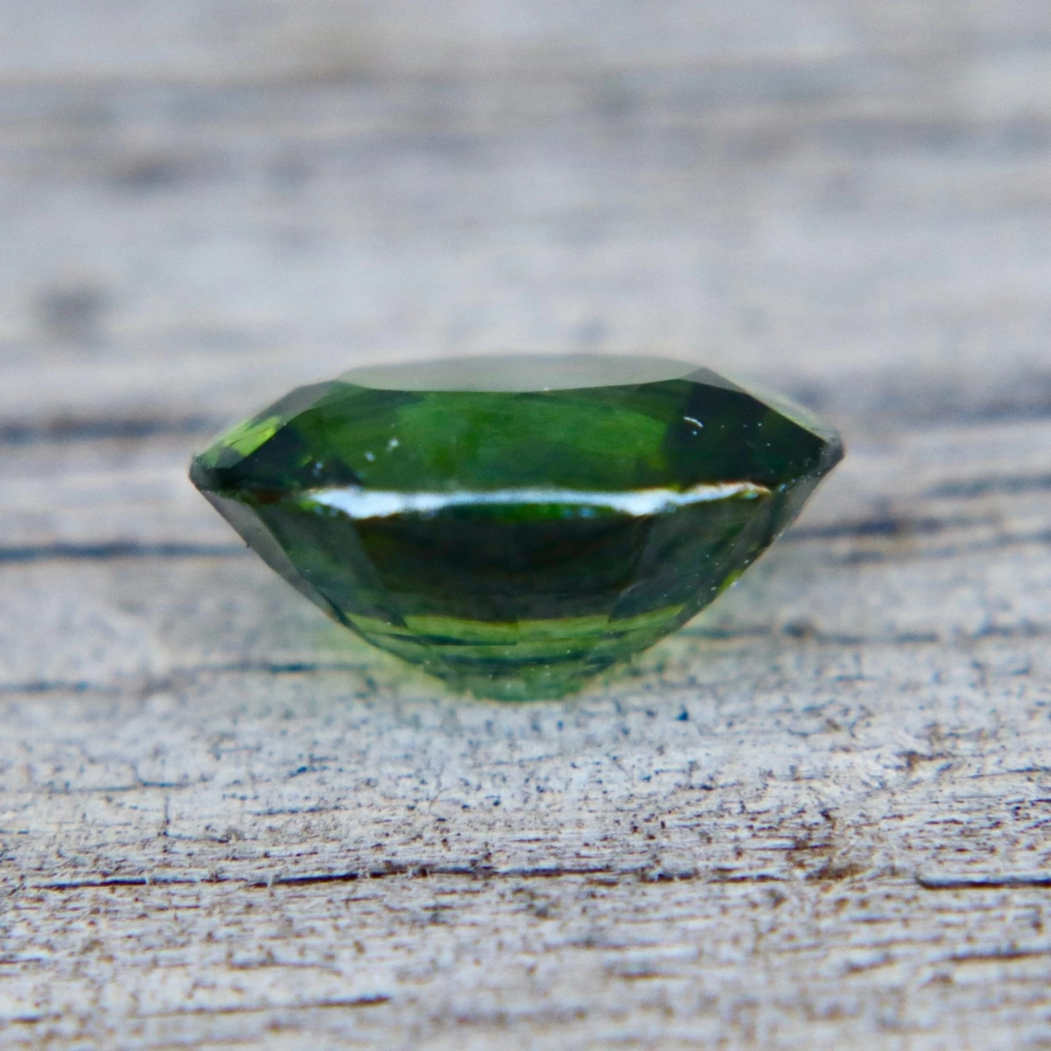 Natural Green Zircon | Oval Cut | 1.56 Carat | Untreated Loose Gemstone | Ceylon Origin 3 Natural Green Zircon | Oval Cut | 1.56 Carat | Untreated Loose Gemstone | Ceylon Origin - Image 3