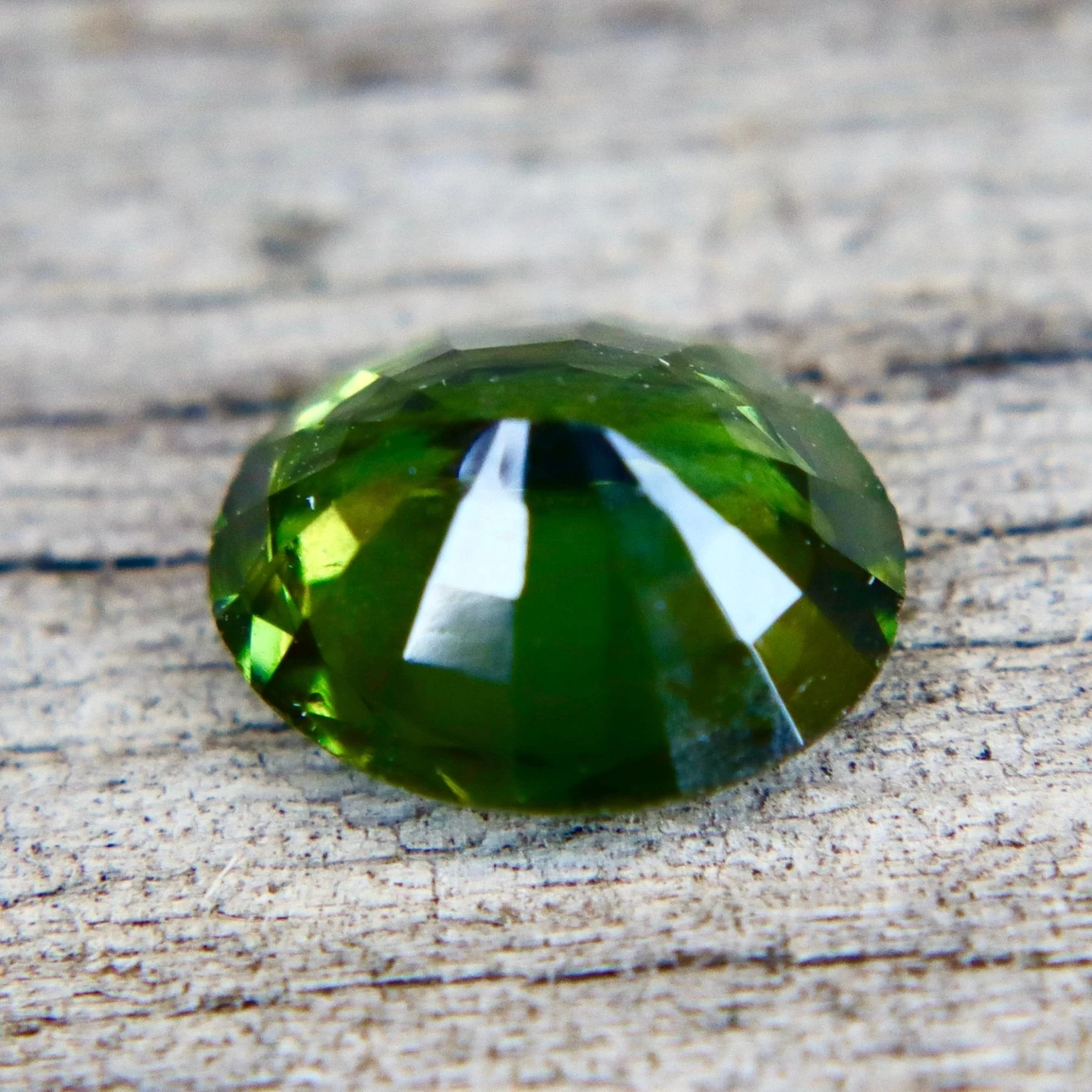 Natural Green Zircon | Oval Cut | 1.56 Carat | Untreated Loose Gemstone | Ceylon Origin 4 Natural Green Zircon | Oval Cut | 1.56 Carat | Untreated Loose Gemstone | Ceylon Origin - Image 4
