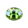 Natural Green Zircon | Oval Cut | 1.73 Carat | Untreated Loose Gemstone | Ceylon Origin