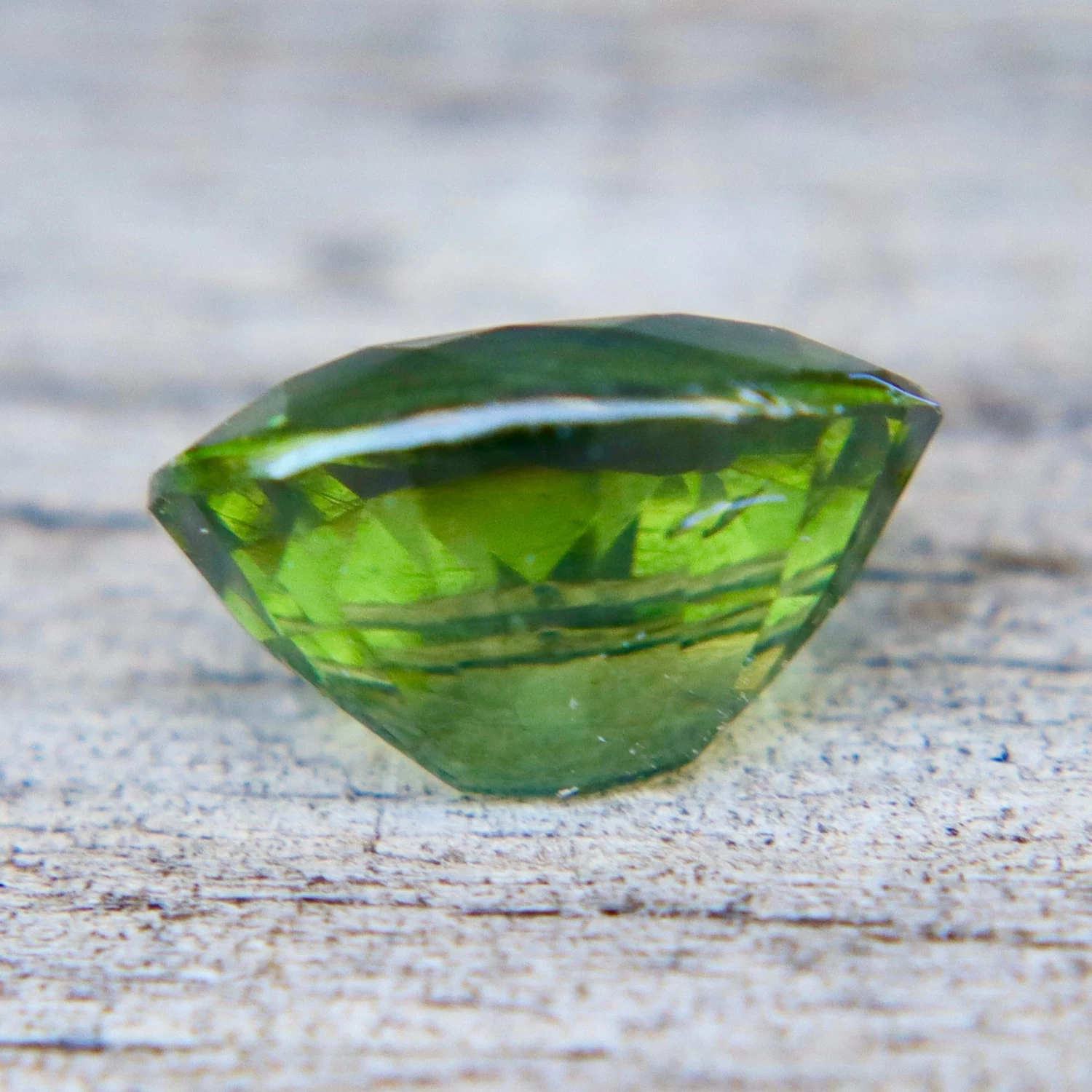 Natural Green Zircon | Oval Cut | 1.73 Carat | Untreated Loose Gemstone | Ceylon Origin 3 Natural Green Zircon | Oval Cut | 1.73 Carat | Untreated Loose Gemstone | Ceylon Origin - Image 3