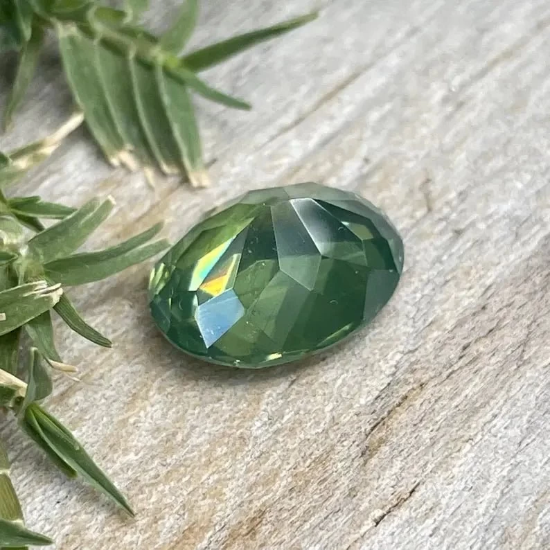 Natural Green Zircon 5 Natural Green Zircon - Image 5