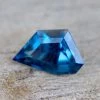 Natural Greenish Blue Sapphire – 0.48 Carat | Freeform Cut
