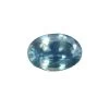 Natural Greenish Blue Sapphire – 0.70 Carat Oval Cut | Unheated Madagascar Gemstone