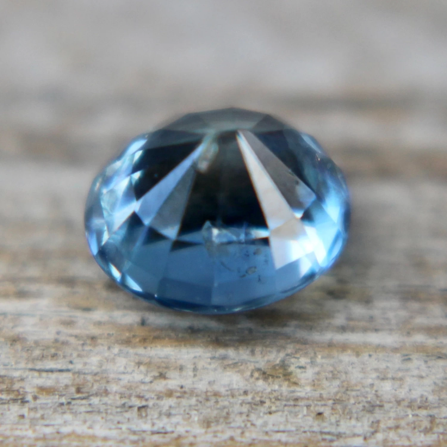 Natural Greenish Blue Sapphire – 0.87 Carat Oval Cut | Unheated Madagascar Gemstone 2 Natural Greenish Blue Sapphire – 0.87 Carat Oval Cut | Unheated Madagascar Gemstone - Image 2