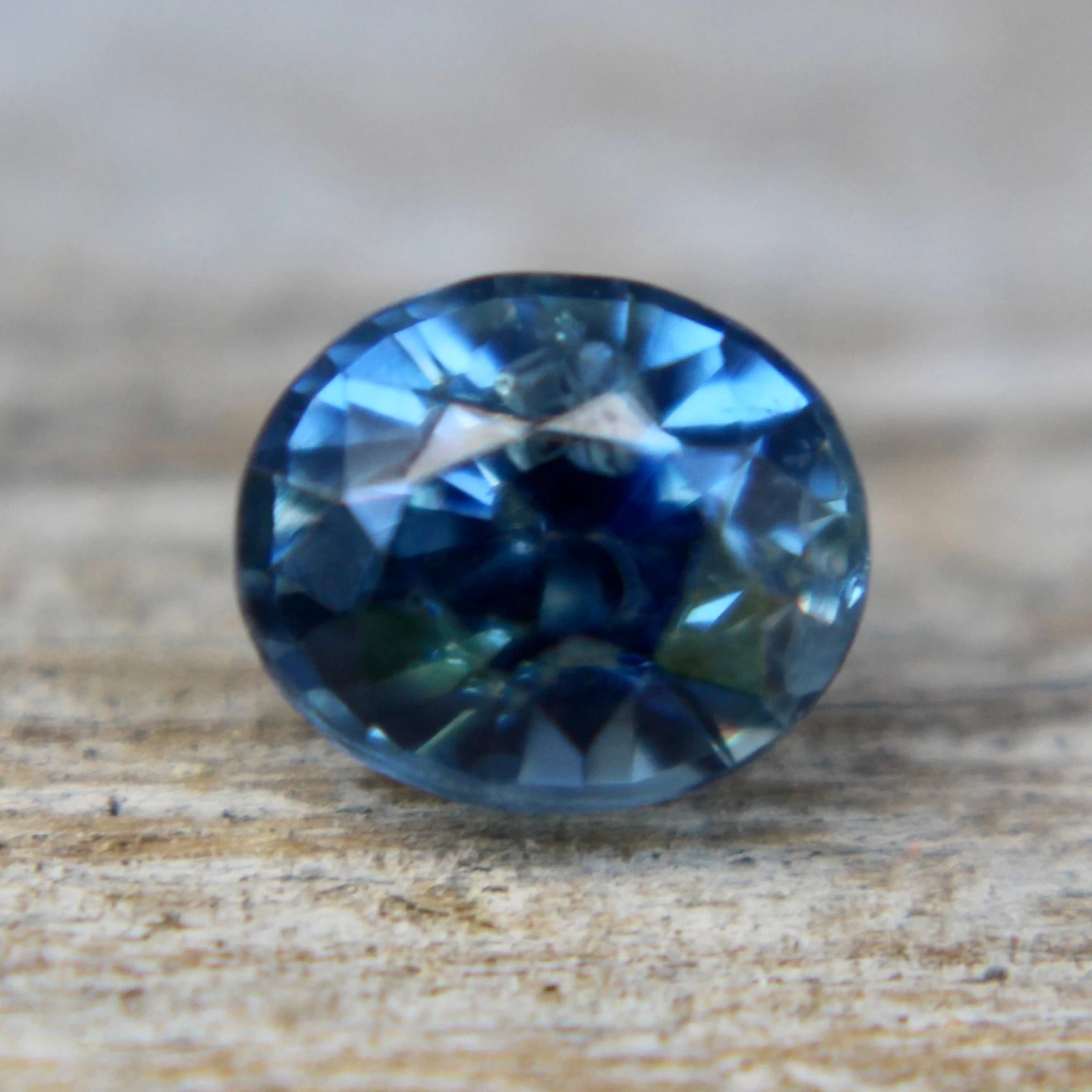 Natural Greenish Blue Sapphire – 0.87 Carat Oval Cut | Unheated Madagascar Gemstone 6 Natural Greenish Blue Sapphire – 0.87 Carat Oval Cut | Unheated Madagascar Gemstone - Image 6