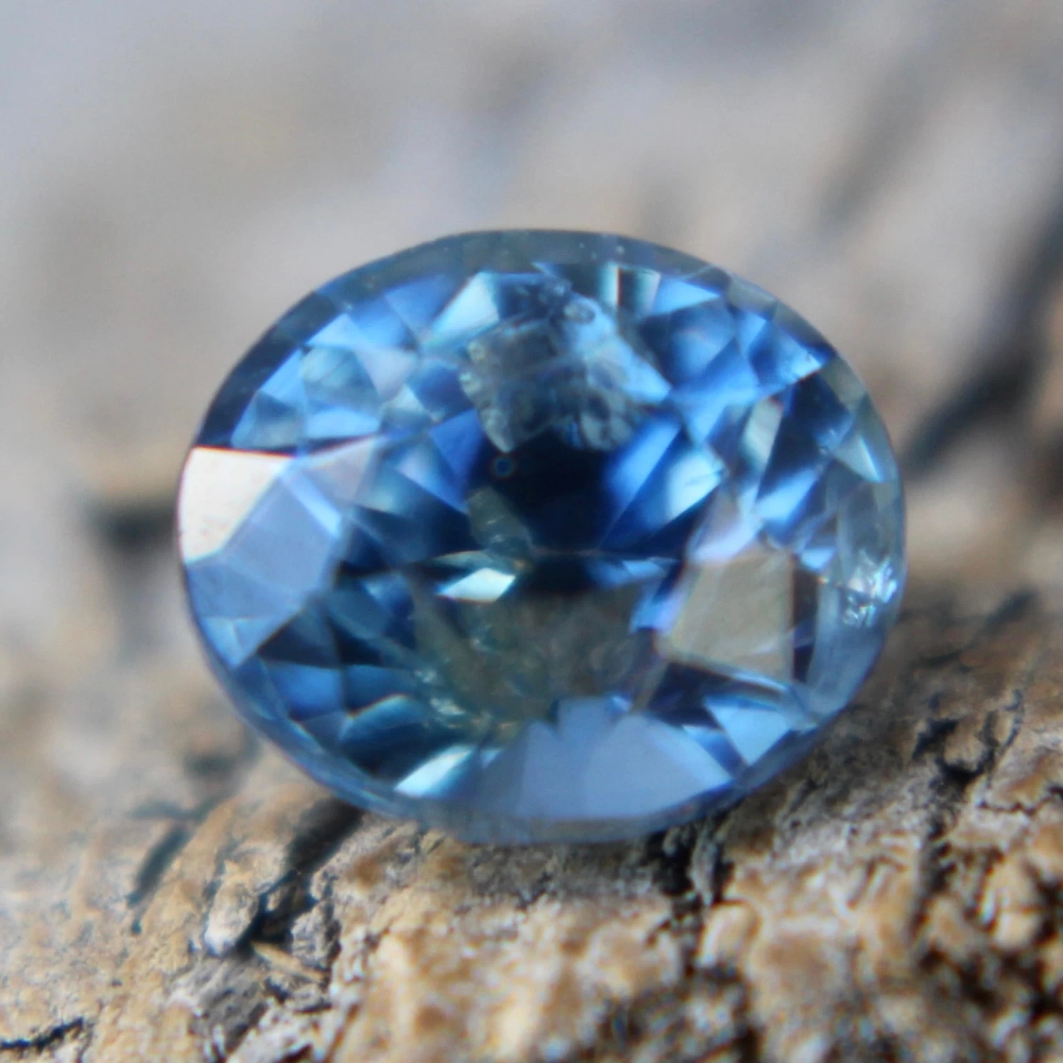 Natural Greenish Blue Sapphire – 0.87 Carat Oval Cut | Unheated Madagascar Gemstone 5 Natural Greenish Blue Sapphire – 0.87 Carat Oval Cut | Unheated Madagascar Gemstone - Image 5