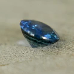 Natural Greenish Blue Sapphire – 0.93 Carat Round Cut | Unheated Madagascar Gemstone -Sapphire Pal Shop natural greenish blue sapphire 093 carat round cut unheated madagascar gemstonesapphirepal 166085