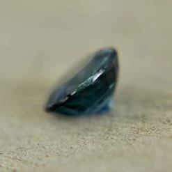 Natural Greenish Blue Sapphire – 0.93 Carat Round Cut | Unheated Madagascar Gemstone -Sapphire Pal Shop natural greenish blue sapphire 093 carat round cut unheated madagascar gemstonesapphirepal 380194