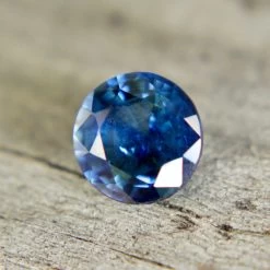 Natural Greenish Blue Sapphire – 0.93 Carat Round Cut | Unheated Madagascar Gemstone -Sapphire Pal Shop natural greenish blue sapphire 093 carat round cut unheated madagascar gemstonesapphirepal 657467