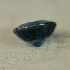 Natural Greenish Blue Sapphire – 0.93 Carat Round Cut | Unheated Madagascar Gemstone -Sapphire Pal Shop natural greenish blue sapphire 093 carat round cut unheated madagascar gemstonesapphirepal 895679