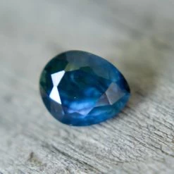 Natural Greenish Blue Sapphire – 1.03 Carat Pear Cut | Unheated Madagascar Gemstone -Sapphire Pal Shop natural greenish blue sapphire 103 carat pear cut unheated madagascar gemstonesapphirepal 804304