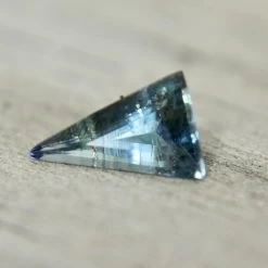 Natural Greenish Blue Sapphire – 1.06 Carat Trillion Cut | Unheated Madagascar Gemstone -Sapphire Pal Shop natural greenish blue sapphire 106 carat trillion cut unheated madagascar gemstonesapphirepal 902523