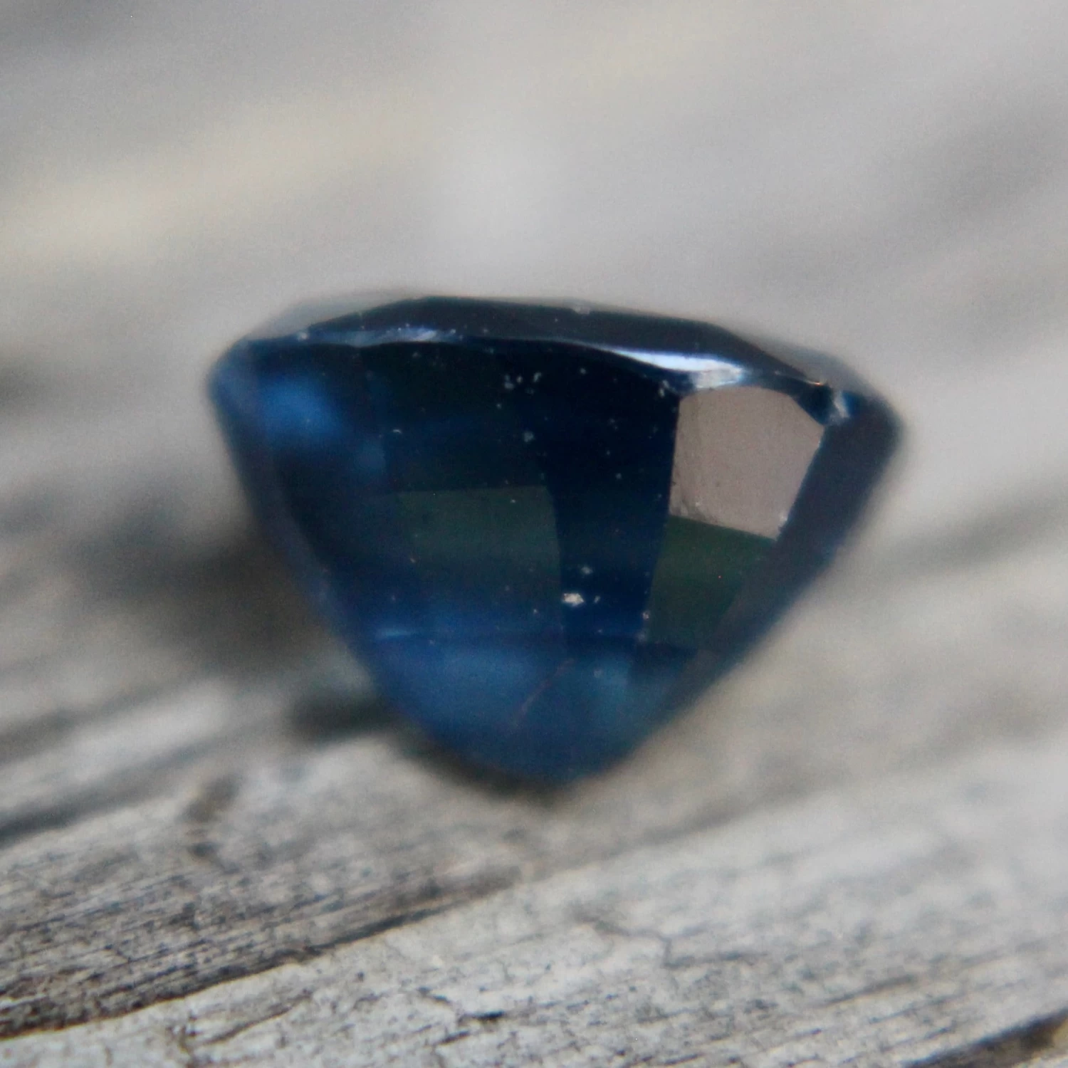 Natural Greenish BlueSapphire 3 Natural Greenish BlueSapphire - Image 3
