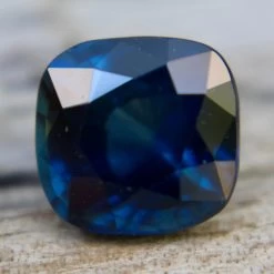 Natural Greenish Blue Sapphire – 3.21 Carat Cushion Cut From Madagascar -Sapphire Pal Shop natural greenish blue sapphiresapphirepal 143710
