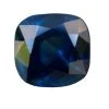 Natural Greenish Blue Sapphire – 3.21 Carat Cushion Cut From Madagascar