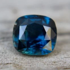 Natural Greenish Blue Sapphire – 1.62 Carat Cushion Cut From Madagascar -Sapphire Pal Shop natural greenish blue sapphiresapphirepal 172870