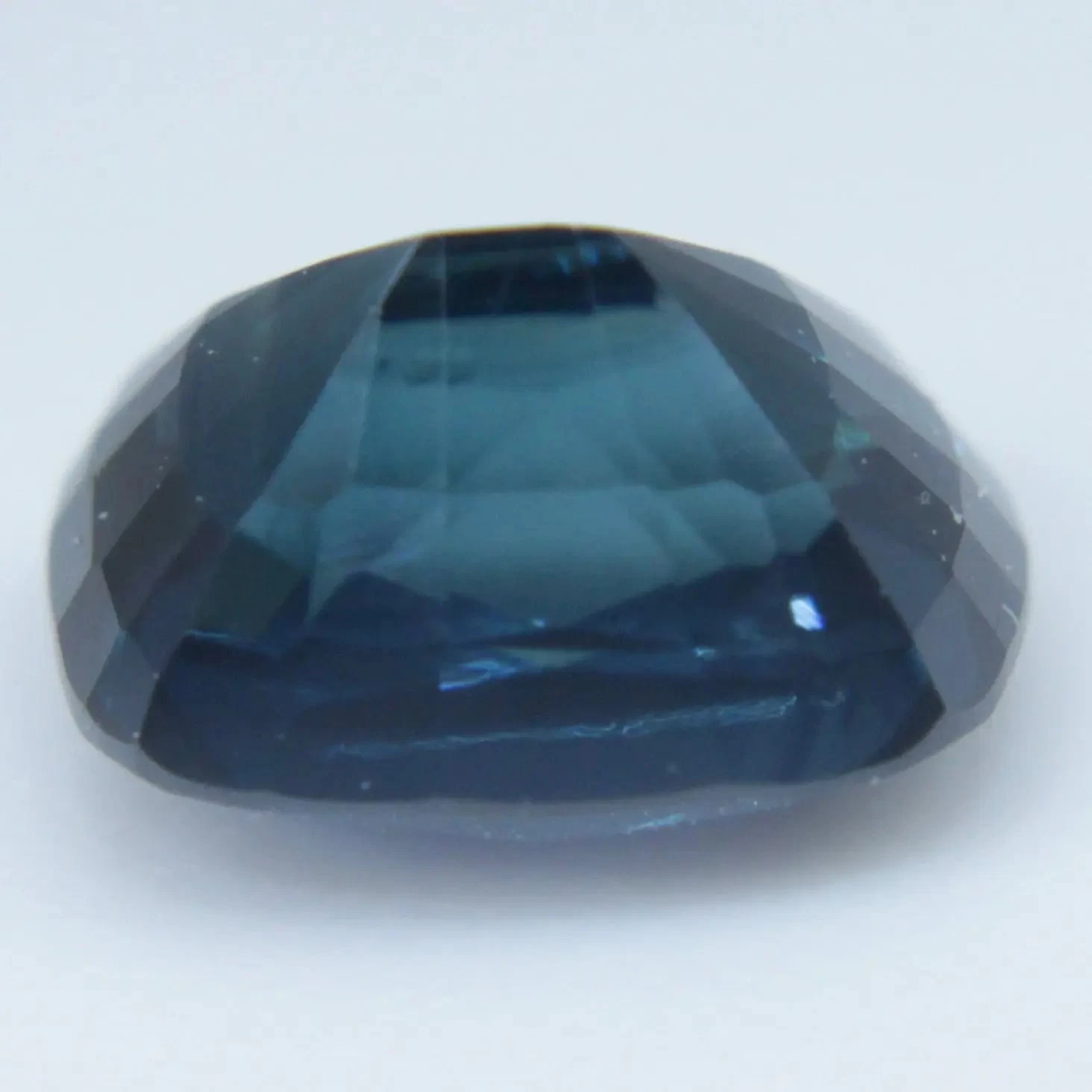 Natural Greenish Blue Sapphire – 1.33 Carat Cushion Cut From Madagascar 6 Natural Greenish Blue Sapphire – 1.33 Carat Cushion Cut From Madagascar - Image 6