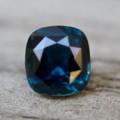 Natural Greenish Blue Sapphire – 1.62 Carat Cushion Cut From Madagascar -Sapphire Pal Shop natural greenish blue sapphiresapphirepal 232709