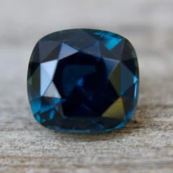 Natural Greenish Blue Sapphire – 1.62 Carat Cushion Cut From Madagascar -Sapphire Pal Shop natural greenish blue sapphiresapphirepal 310015