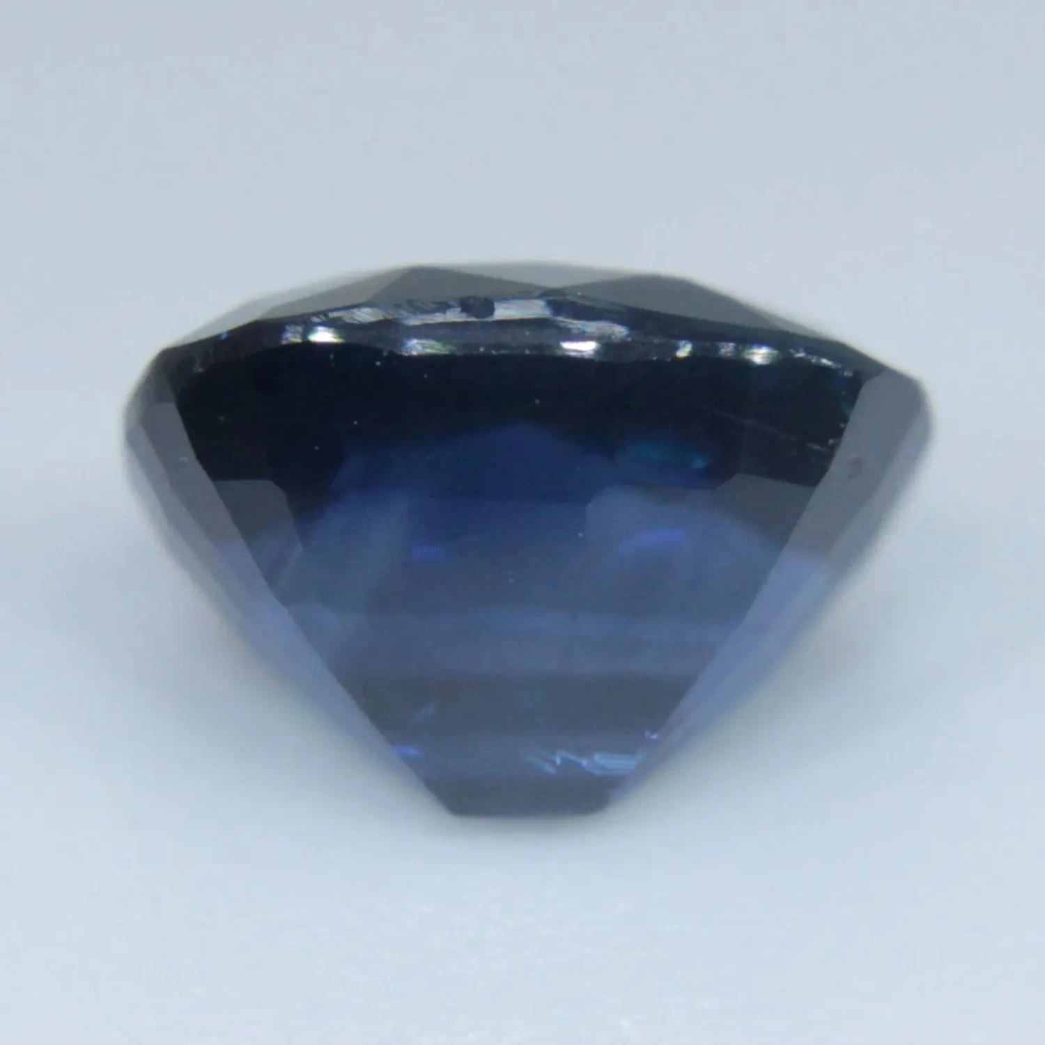 Natural Greenish Blue Sapphire – 1.33 Carat Cushion Cut From Madagascar 5 Natural Greenish Blue Sapphire – 1.33 Carat Cushion Cut From Madagascar - Image 5