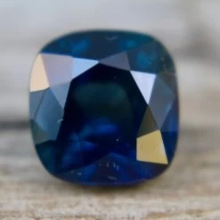 Natural Greenish Blue Sapphire – 3.21 Carat Cushion Cut From Madagascar -Sapphire Pal Shop natural greenish blue sapphiresapphirepal 372606