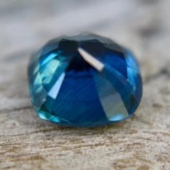 Natural Greenish Blue Sapphire – 3.21 Carat Cushion Cut From Madagascar -Sapphire Pal Shop natural greenish blue sapphiresapphirepal 437506