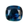 Natural Greenish Blue Sapphire – 1.62 Carat Cushion Cut From Madagascar