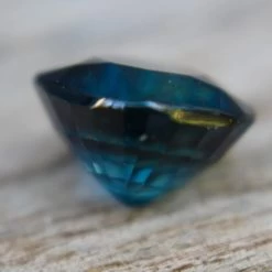 Natural Greenish Blue Sapphire – 3.21 Carat Cushion Cut From Madagascar -Sapphire Pal Shop natural greenish blue sapphiresapphirepal 726561