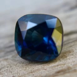 Natural Greenish Blue Sapphire – 3.21 Carat Cushion Cut From Madagascar -Sapphire Pal Shop natural greenish blue sapphiresapphirepal 733851