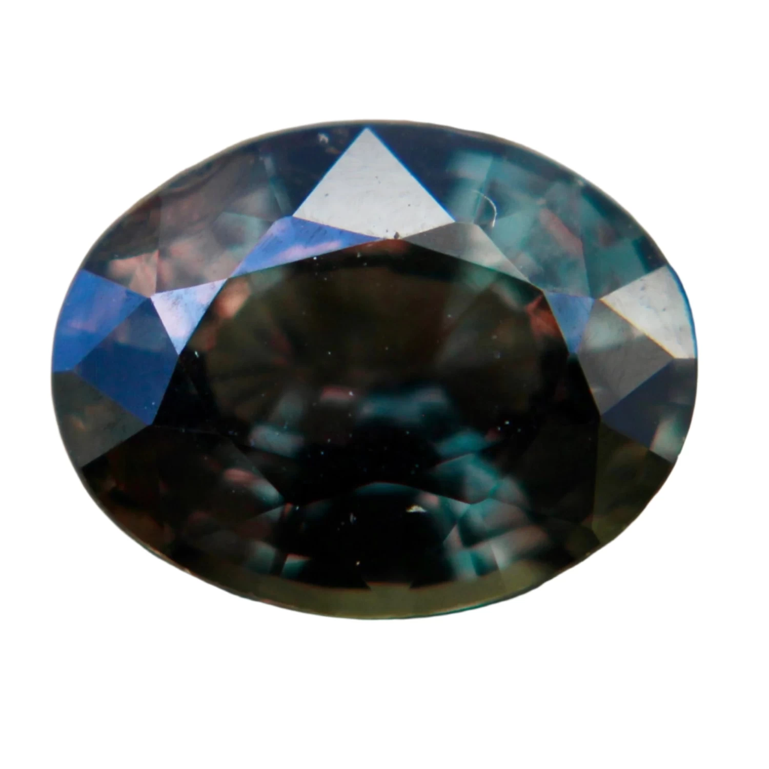 Natural Greenish Brown Sapphire – 2.07 Carat Oval | Unheated | Australian 1 Natural Greenish Brown Sapphire – 2.07 Carat Oval | Unheated | Australian