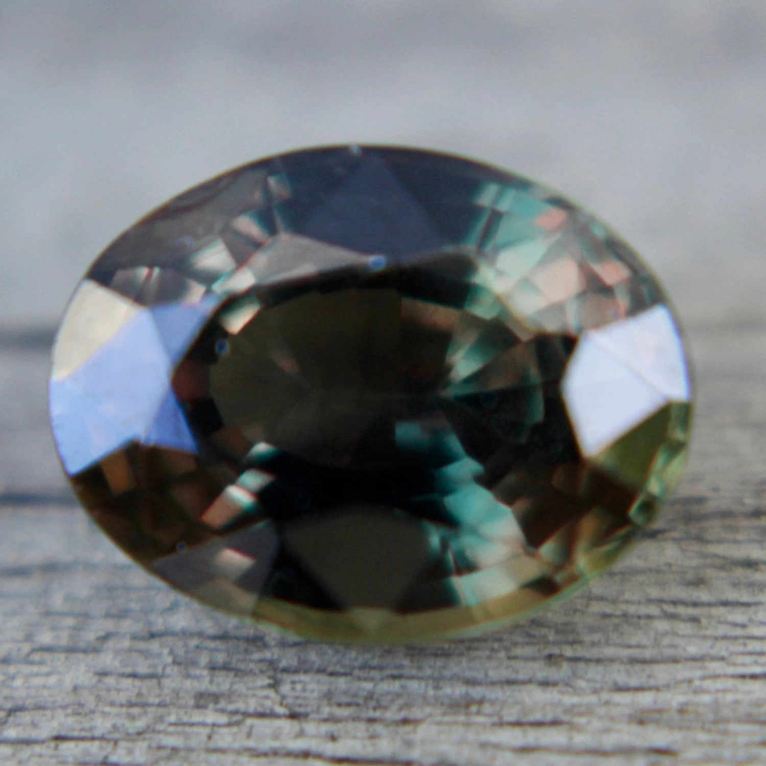 Natural Greenish Brown Sapphire – 2.07 Carat Oval | Unheated | Australian 12 Natural Greenish Brown Sapphire – 2.07 Carat Oval | Unheated | Australian - Image 12