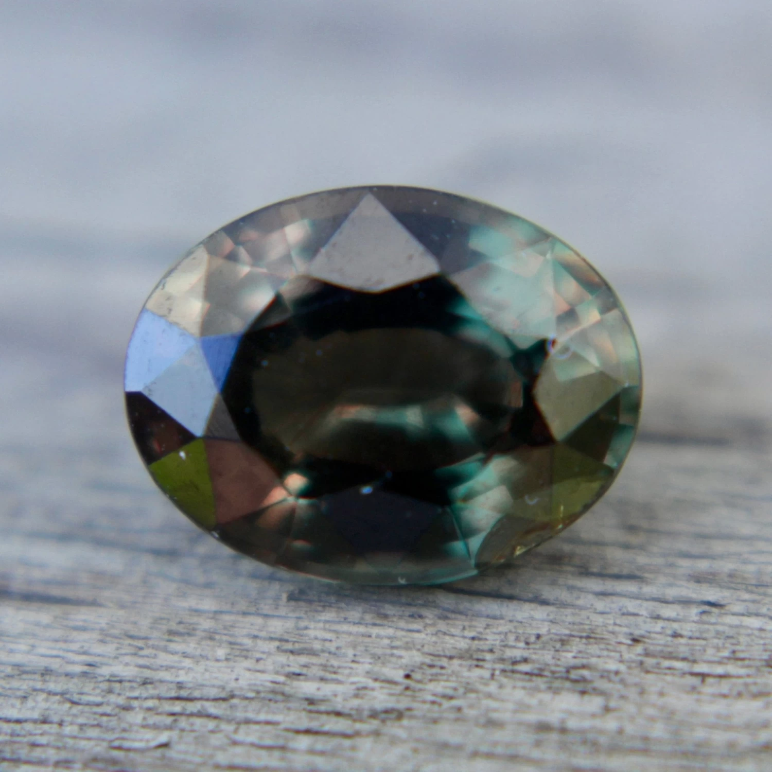 Natural Greenish Brown Sapphire – 2.07 Carat Oval | Unheated | Australian 10 Natural Greenish Brown Sapphire – 2.07 Carat Oval | Unheated | Australian - Image 10
