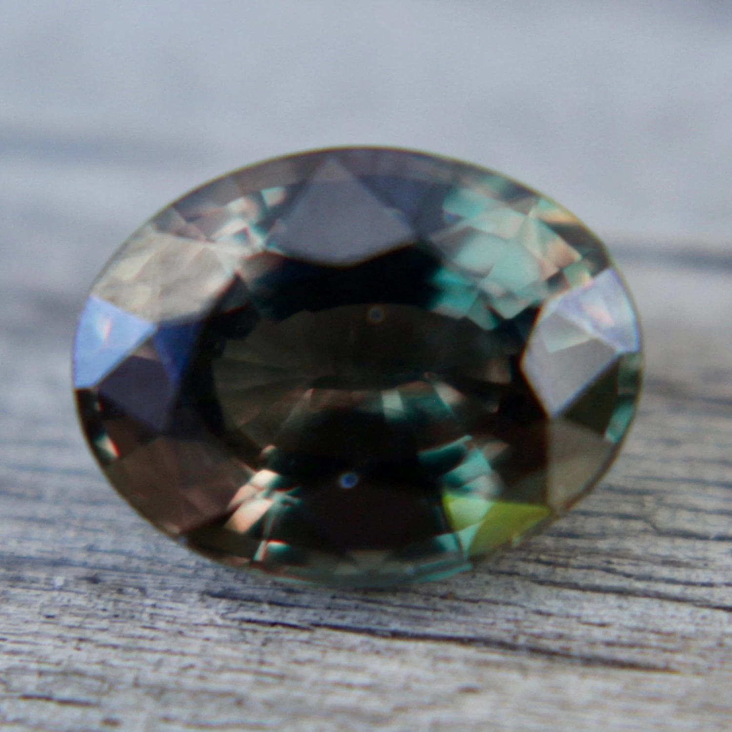 Natural Greenish Brown Sapphire – 2.07 Carat Oval | Unheated | Australian 5 Natural Greenish Brown Sapphire – 2.07 Carat Oval | Unheated | Australian - Image 5