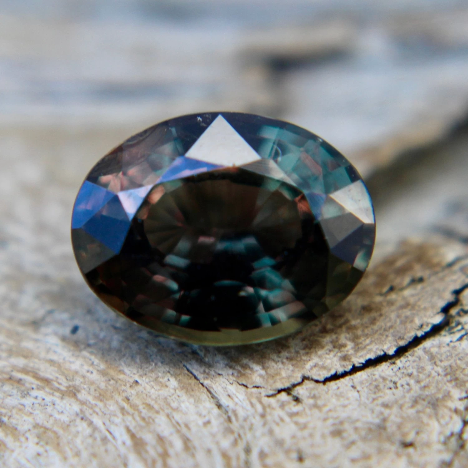 Natural Greenish Brown Sapphire – 2.07 Carat Oval | Unheated | Australian 14 Natural Greenish Brown Sapphire – 2.07 Carat Oval | Unheated | Australian - Image 14