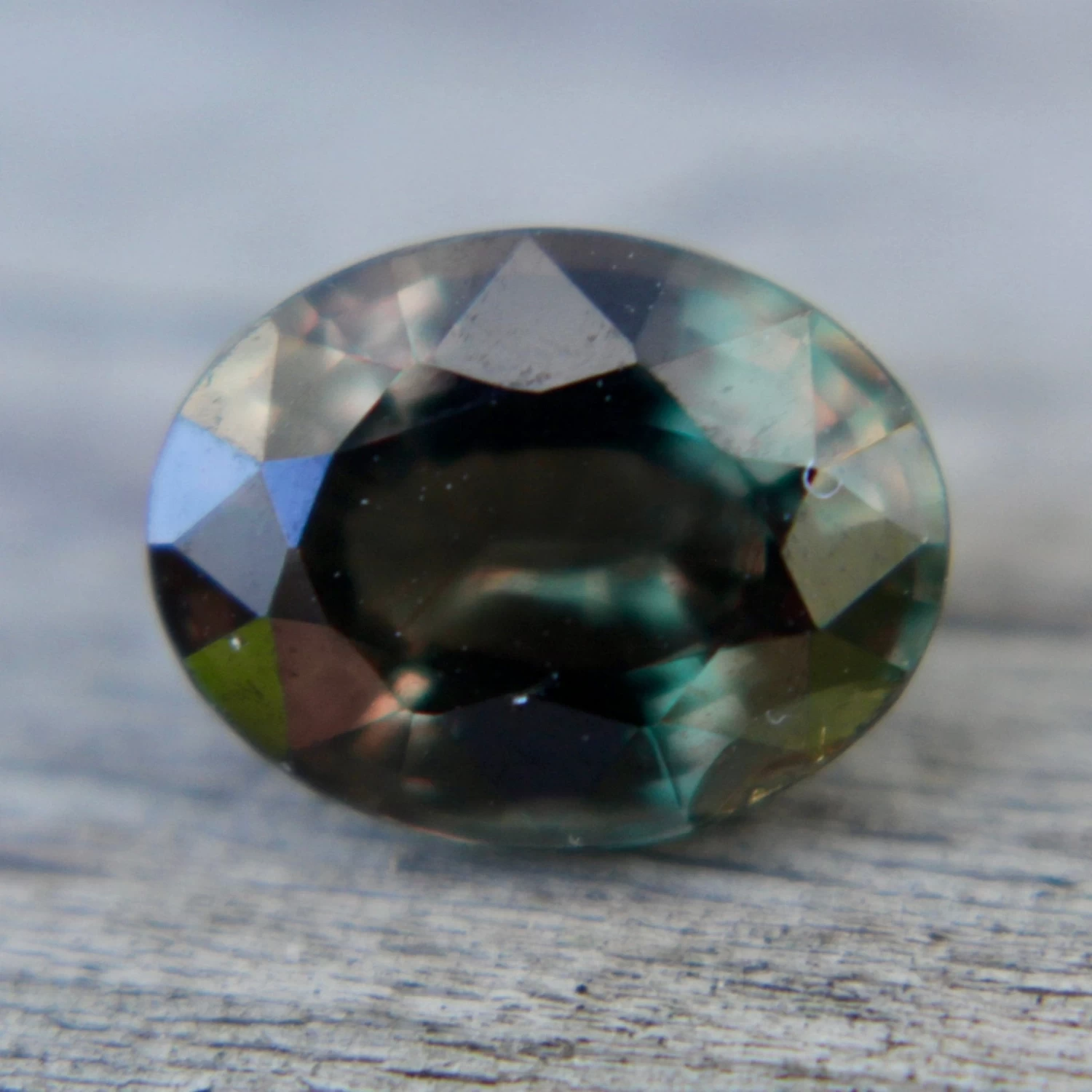 Natural Greenish Brown Sapphire – 2.07 Carat Oval | Unheated | Australian 9 Natural Greenish Brown Sapphire – 2.07 Carat Oval | Unheated | Australian - Image 9