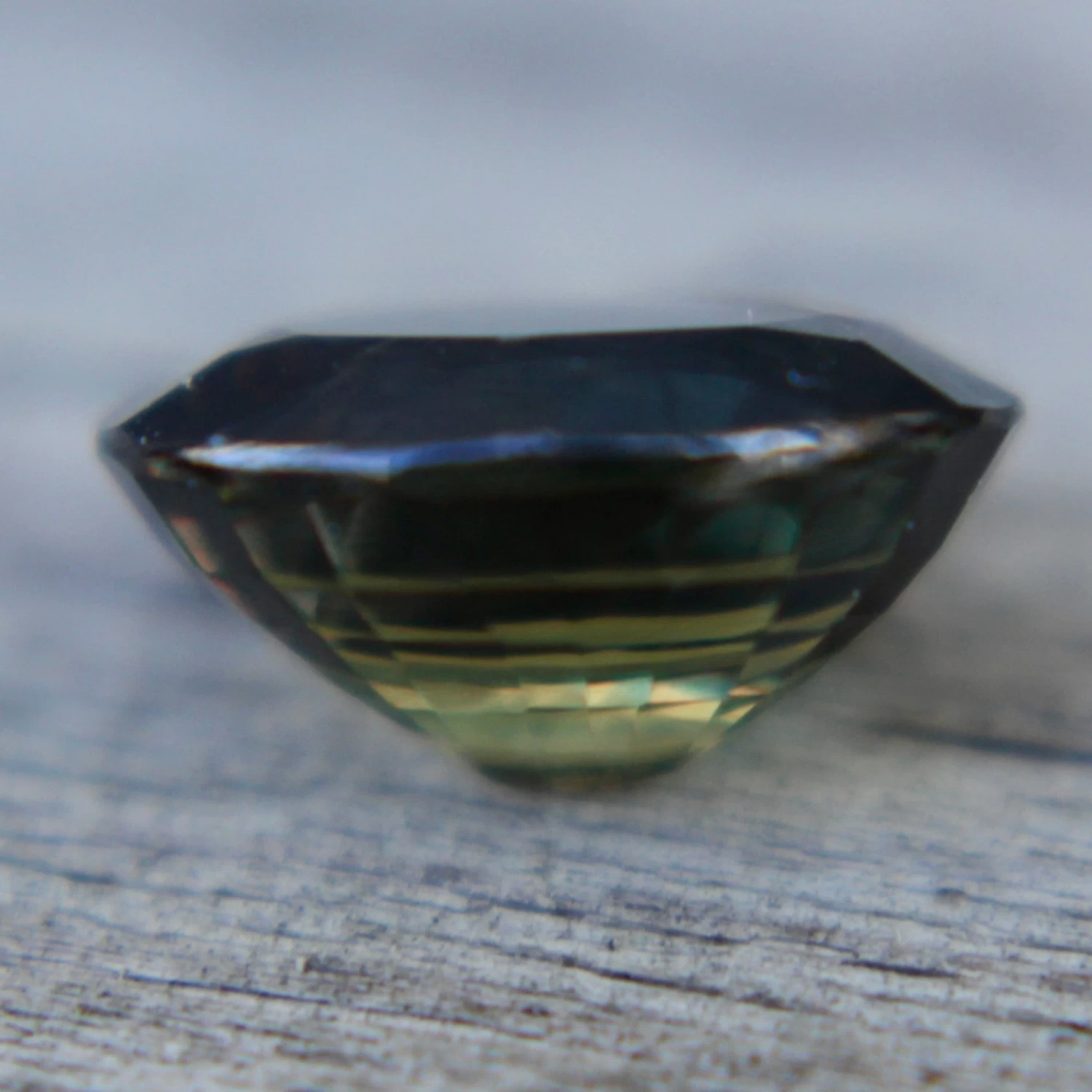 Natural Greenish Brown Sapphire – 2.07 Carat Oval | Unheated | Australian 6 Natural Greenish Brown Sapphire – 2.07 Carat Oval | Unheated | Australian - Image 6