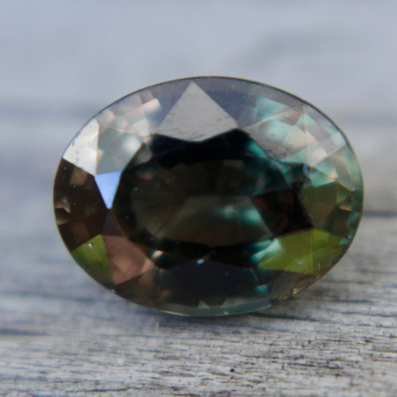 Natural Greenish Brown Sapphire – 2.07 Carat Oval | Unheated | Australian 11 Natural Greenish Brown Sapphire – 2.07 Carat Oval | Unheated | Australian - Image 11