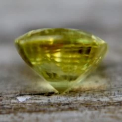 Natural Greenish Yellow Sapphire – 1.27 Carat Rectangular Shaped -Sapphire Pal Shop natural greenish yellow sapphire 127 carat rectangular shapedsapphirepal 226290