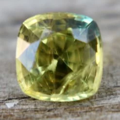 Natural Greenish Yellow Sapphire – 1.27 Carat Rectangular Shaped -Sapphire Pal Shop natural greenish yellow sapphire 127 carat rectangular shapedsapphirepal 268568