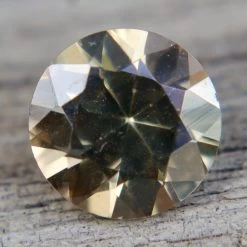 Natural Greenish Yellow Zircon – 1.22 Carat Round Cut From Ceylon -Sapphire Pal Shop natural greenish yellow zircon 122 carat round cut from ceylonsapphirepal 330733