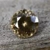 Natural Greenish Yellow Zircon – 1.23 Carat Round Cut From Ceylon