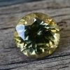 Natural Greenish Yellow Zircon – 1.51 Carat Round Cut From Ceylon