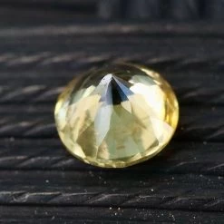Natural Greenish Yellow Zircon – 1.51 Carat Round Cut From Ceylon -Sapphire Pal Shop natural greenish yellow zircon 151 carat round cut from ceylonsapphirepal 425182