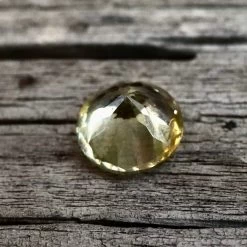 Natural Greenish Yellow Zircon – 1.51 Carat Round Cut From Ceylon -Sapphire Pal Shop natural greenish yellow zircon 151 carat round cut from ceylonsapphirepal 948507