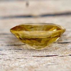 Natural Greenish Yellow Zircon – 2.00 Carat Oval Cut | Ceylon Origin -Sapphire Pal Shop natural greenish yellow zircon 200 carat oval cut ceylon originsapphirepal 946000