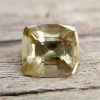 Natural Greenish Yellow Zircon – 2.06 Carat Cushion Cut | Ceylon Origin