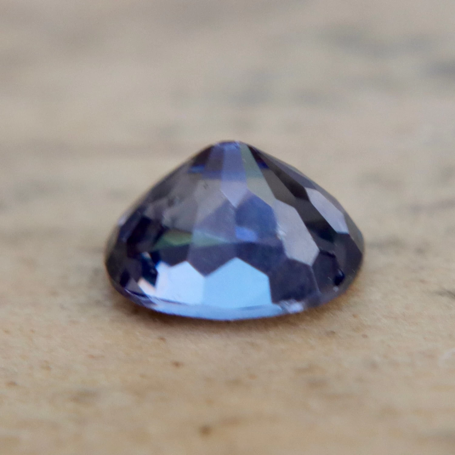 ⚪ Natural Grey Spinel – 0.75 Carat | Ceylon Origin | Oval Cut 2 ⚪ Natural Grey Spinel – 0.75 Carat | Ceylon Origin | Oval Cut - Image 2