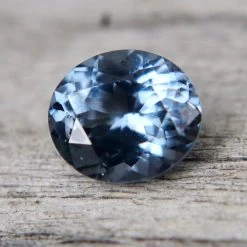 Natural Grey Spinel – 1.27 Carat Oval Cut | Ceylon Origin -Sapphire Pal Shop natural grey spinel 127 carat oval cut ceylon originsapphirepal 119410
