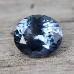 Natural Grey Spinel – 1.27 Carat Oval Cut | Ceylon Origin -Sapphire Pal Shop natural grey spinel 127 carat oval cut ceylon originsapphirepal 871148