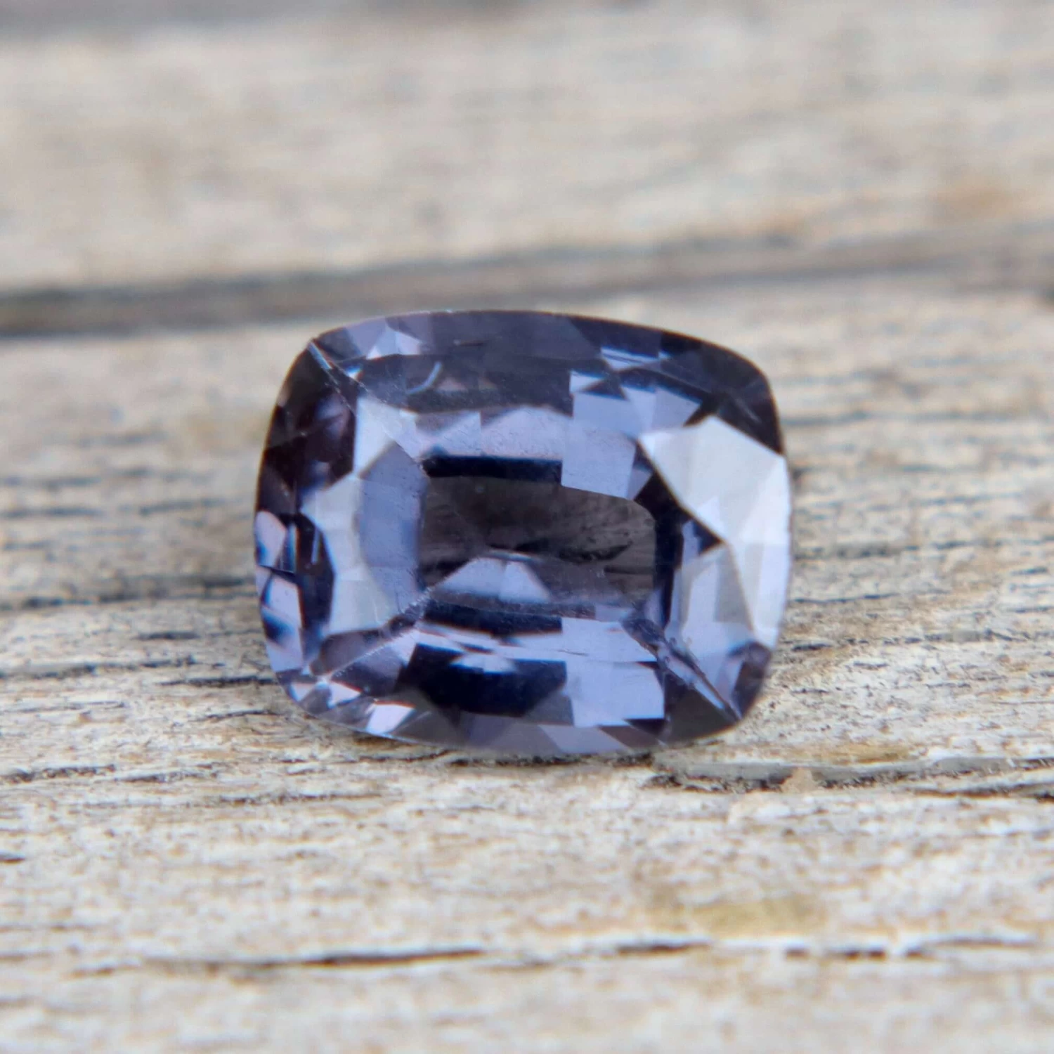 Natural Grey Spinel – Exquisite Cushion Cut 4 Natural Grey Spinel – Exquisite Cushion Cut - Image 4